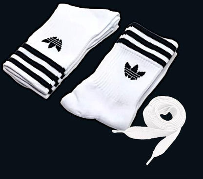 Medias Adidas + Accesorio