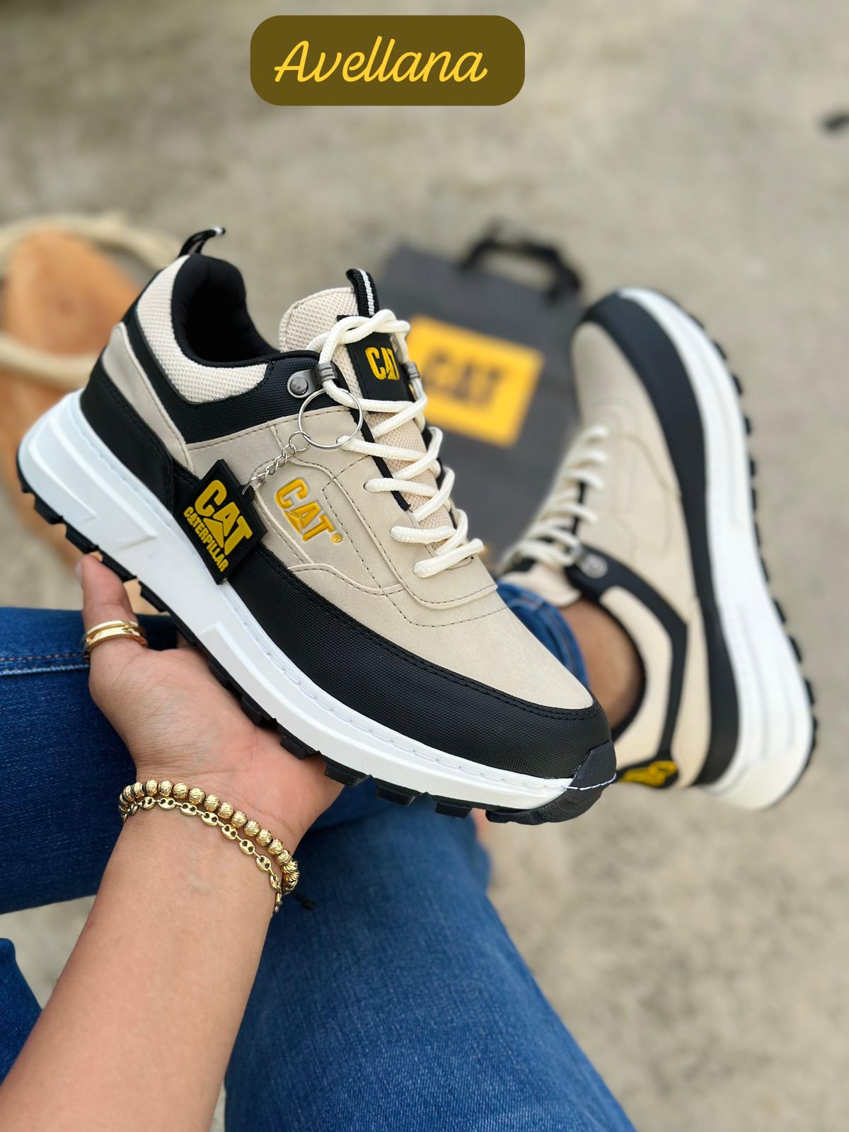CAT TITAN STEPS UNISEX