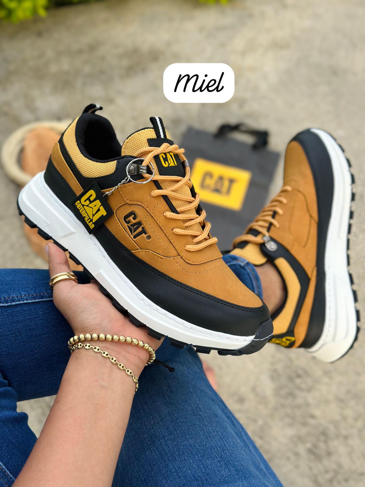 CAT TITAN STEPS UNISEX