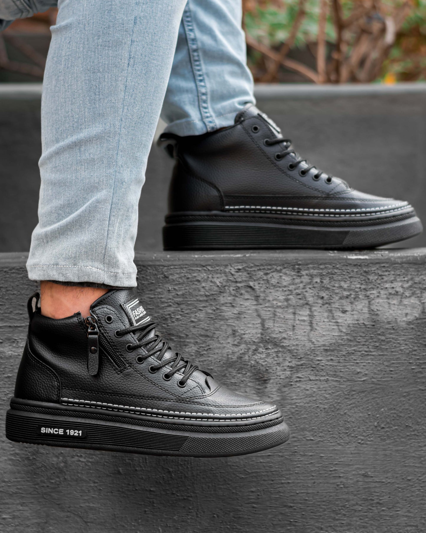 BOTAS MATRIX TRIPLE COSTURA