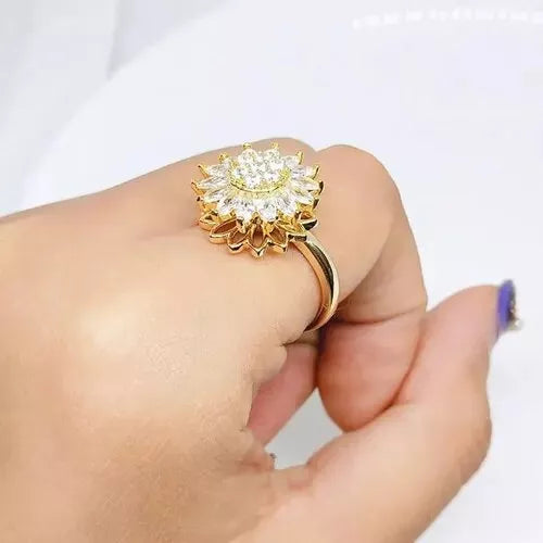 ANILLO GIRATORIO GIRASOL