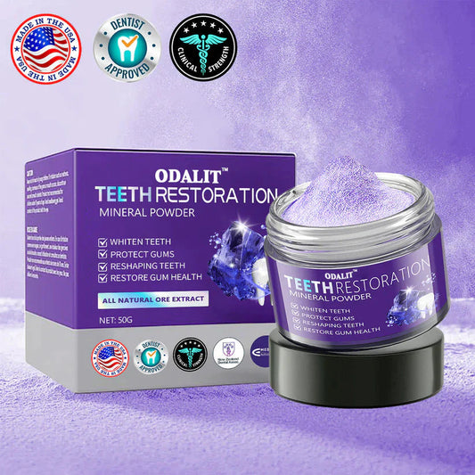 Polvo mineral para la restauración de dientes ODALIT™🦷