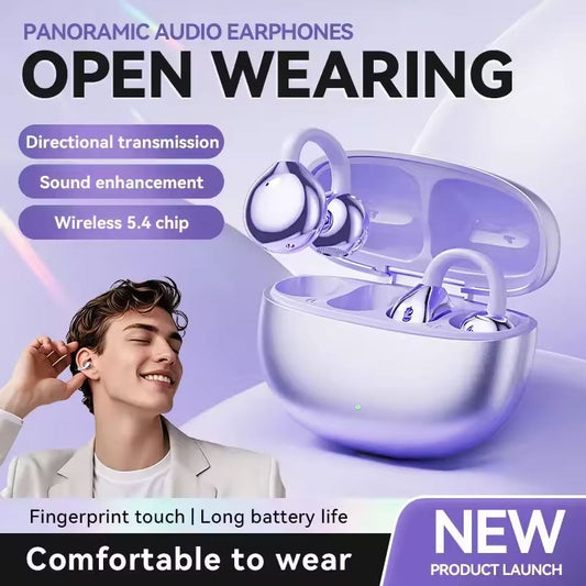 Auriculares Bluetooth con clip para la oreja