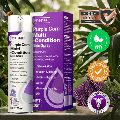 Spray multiusos para la piel Fivfivgo® de maíz morado