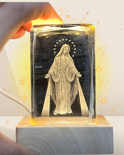 LAMPARA 3D Reflejo de Fe