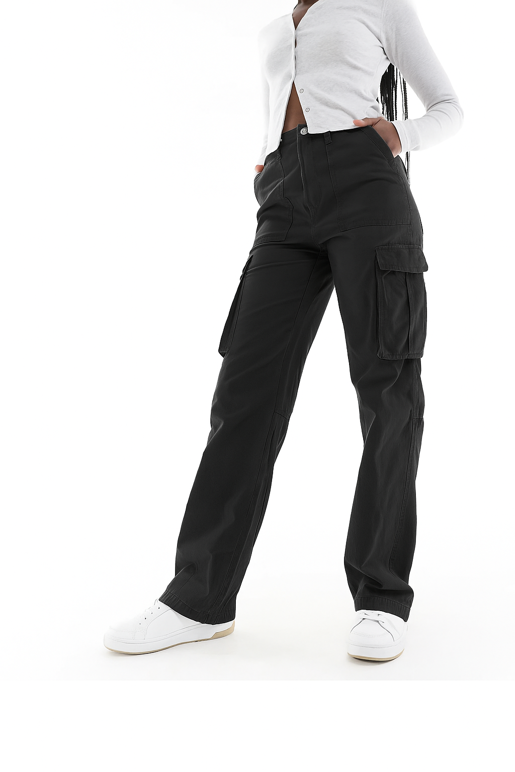 PANTALON CARGO AJUSTABLE 🔥