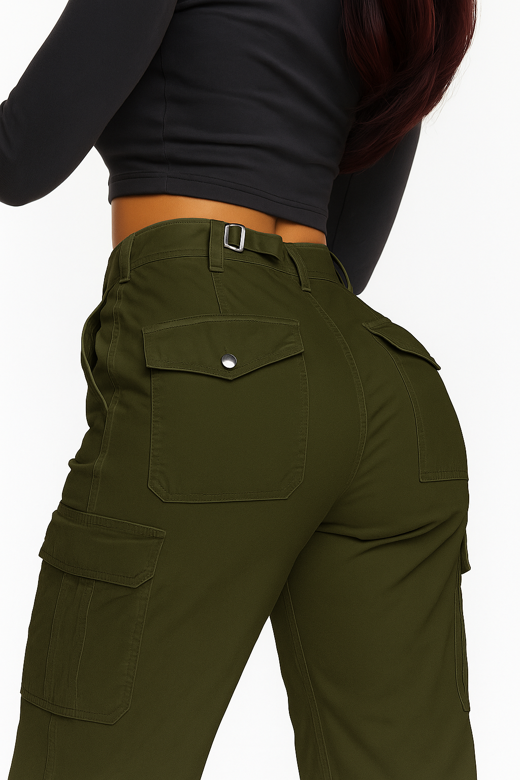 Un Pantalón, Todos los Cuerpos – Cargo Ajustable de Fit Perfecto