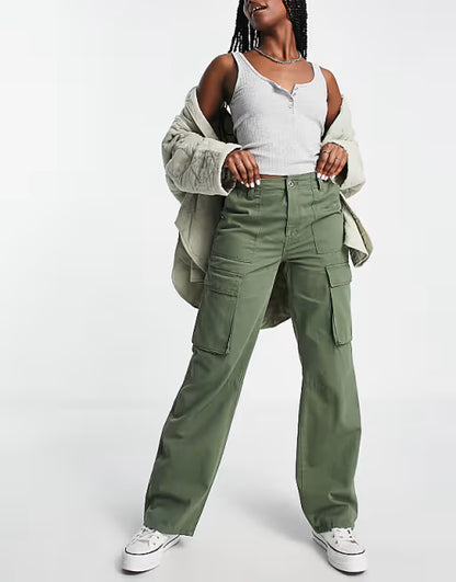 PANTALON CARGO AJUSTABLE 🔥