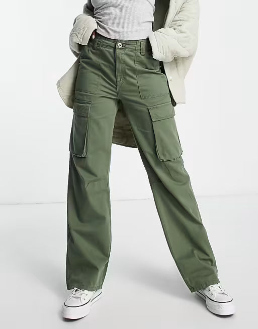 PANTALON CARGO AJUSTABLE 🔥
