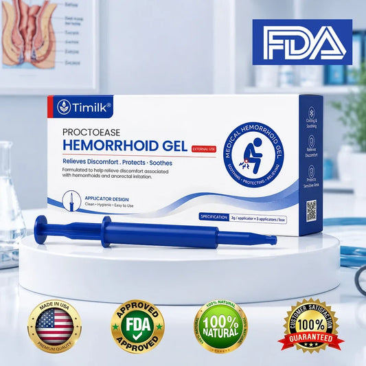 ProctoEase - Gel para hemorroides con barrera protectora avanzada