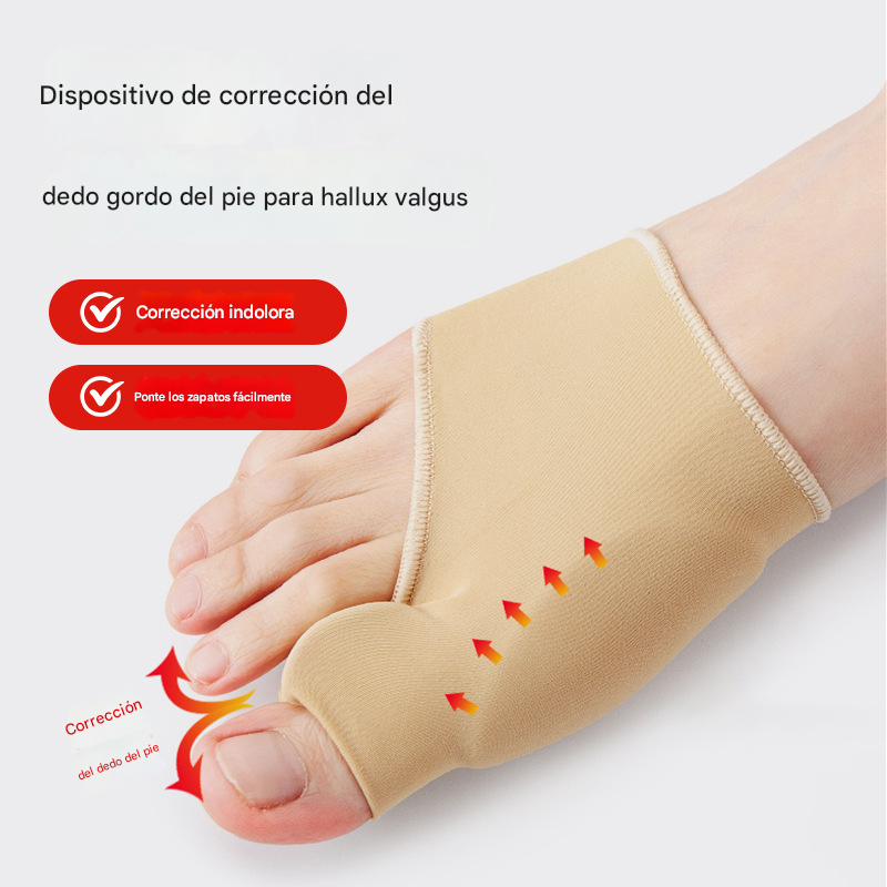 👣 Corrector de Juanetes – Alivio Inmediato y Corrección Progresiva