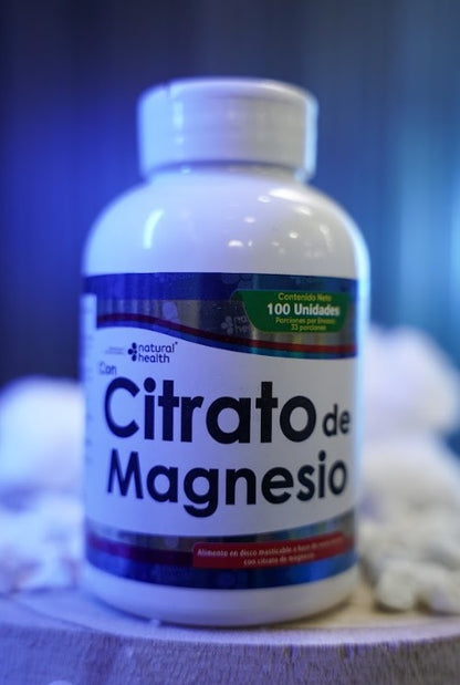 Citrato de Magnesio Puro