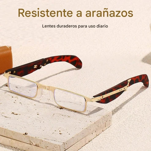 Glasses - Gafas de Lectura Plegables Anti Luz Azul con Estuche