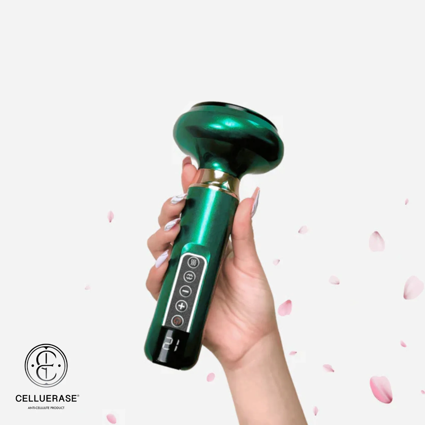 CelluErase® - Masajeador Eléctrico con Poder Anticelulítico