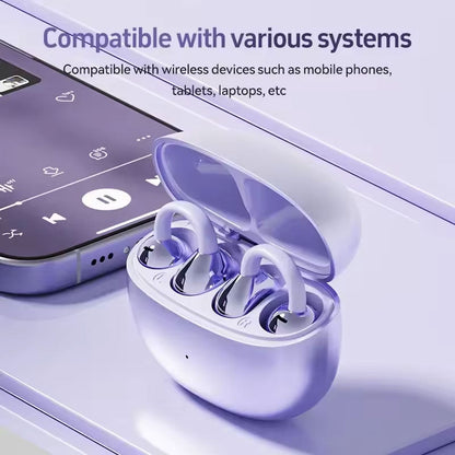 Auriculares Bluetooth con clip para la oreja