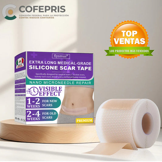 Flysmus® ReGen Cinta de Micronadles con Ácido Hialurónico Nano-Heal 💝