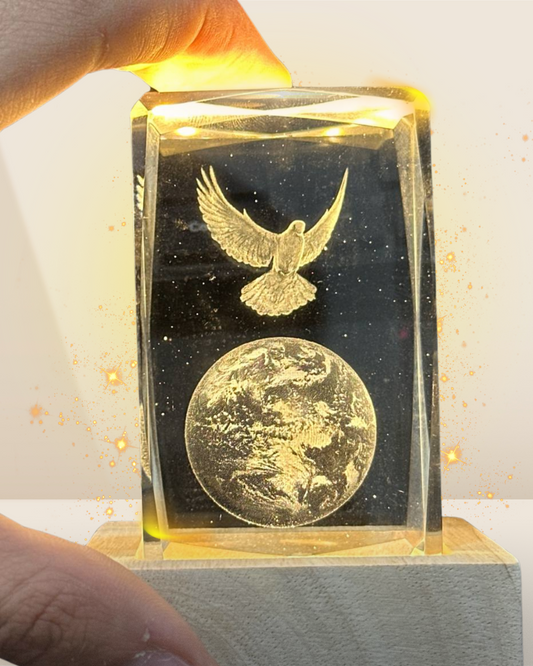 LAMPARA 3D Reflejo de Fe