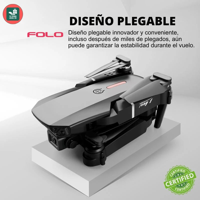 🤖 DRONE W8 PRO MAX 4K DOBLE CAMARA🚁