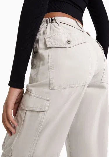 PANTALON CARGO AJUSTABLE 🔥
