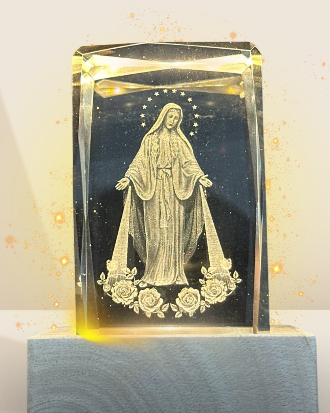 LAMPARA 3D Reflejo de Fe