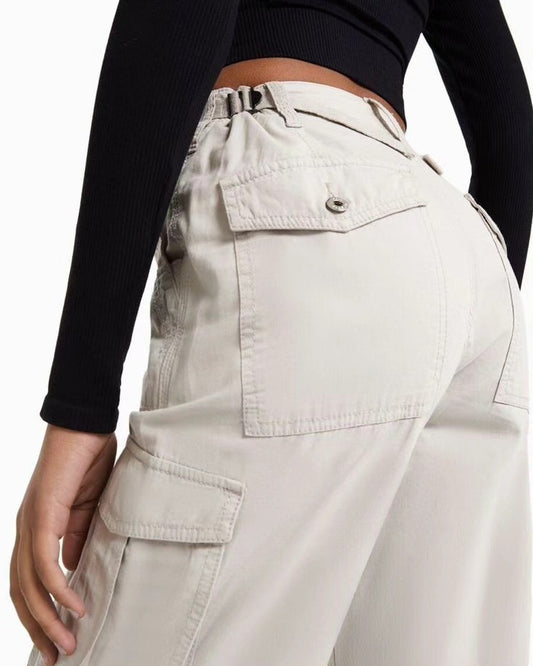PANTALON CARGO AJUSTABLE 🔥