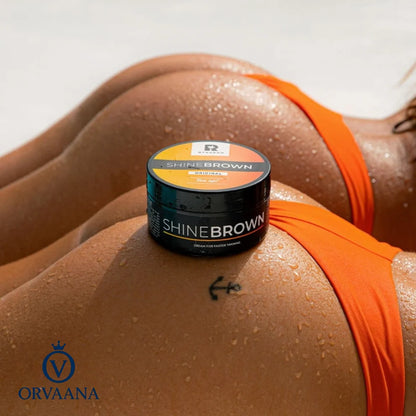 SHINE BROWN™ Acelera tu bronceado, intensifica tu belleza