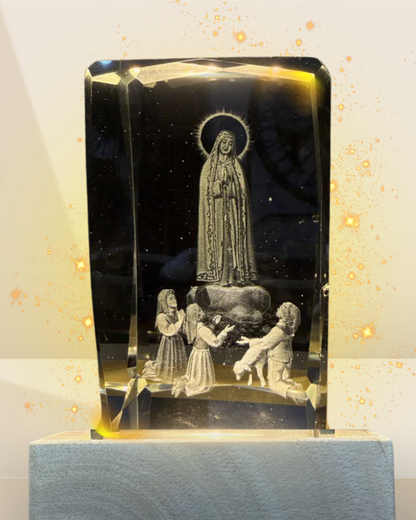 LAMPARA 3D Reflejo de Fe
