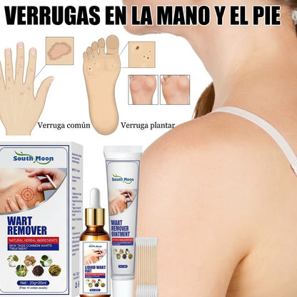 2*1 Crema + Sérum Eliminador De Verrugas