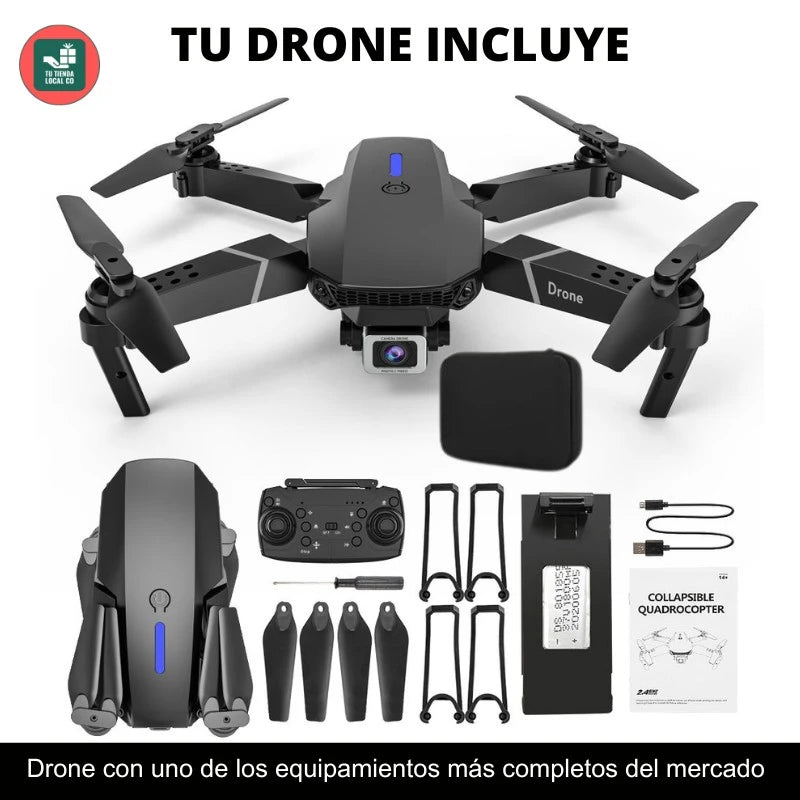 🤖 DRONE W8 PRO MAX 4K DOBLE CAMARA🚁