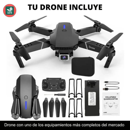 🤖 DRONE W8 PRO MAX 4K DOBLE CAMARA🚁