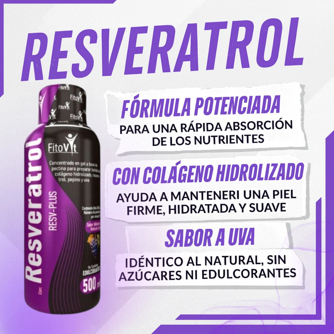 RESVERATROL_JUVENTUD Y ENERGÍA