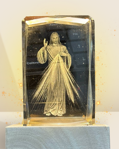 LAMPARA 3D Reflejo de Fe