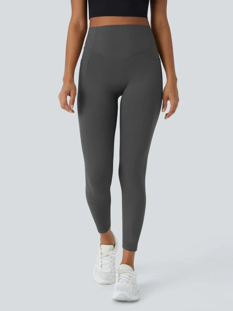 Leggings Super Sculpt con Bolsillos
