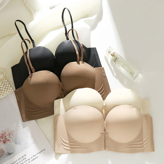 BRASIER MOLDEADOR INVISIBLE + PUSH UP