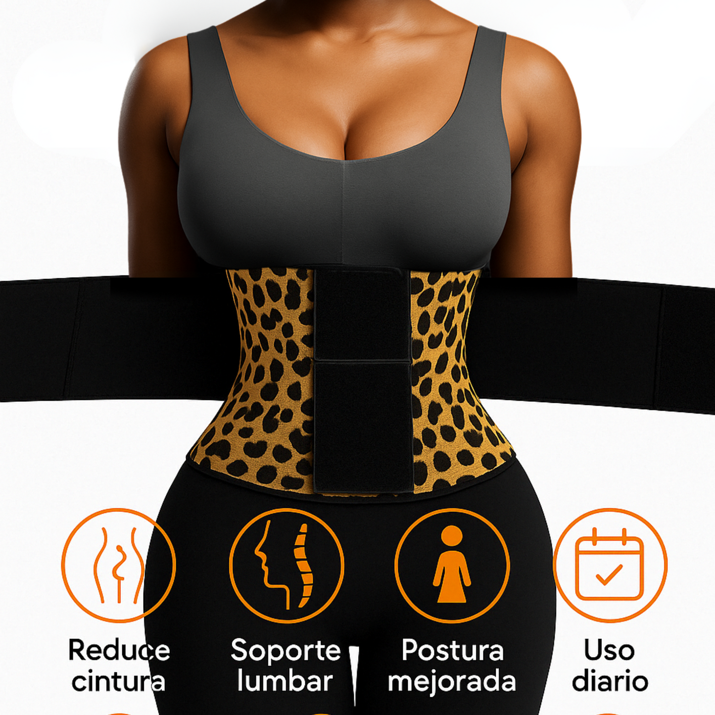🔥Cintuflex moldea tu cuerpo + 2 Regalos especiales 💥👌