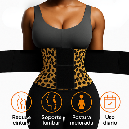 🔥Cintuflex moldea tu cuerpo + 2 Regalos especiales 💥👌