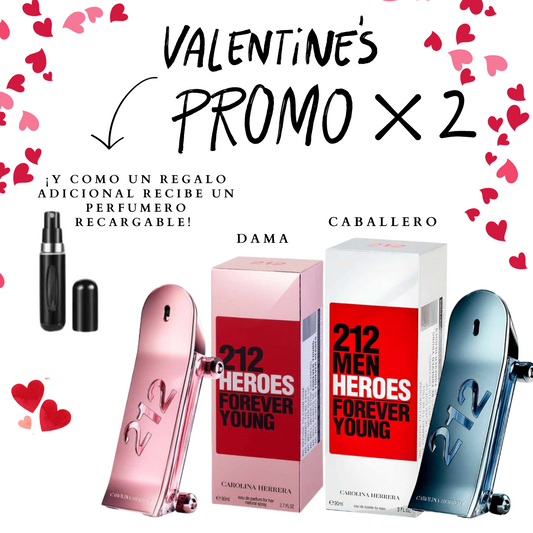 DÚO 212 HEROES "Un Amor Apasionado"