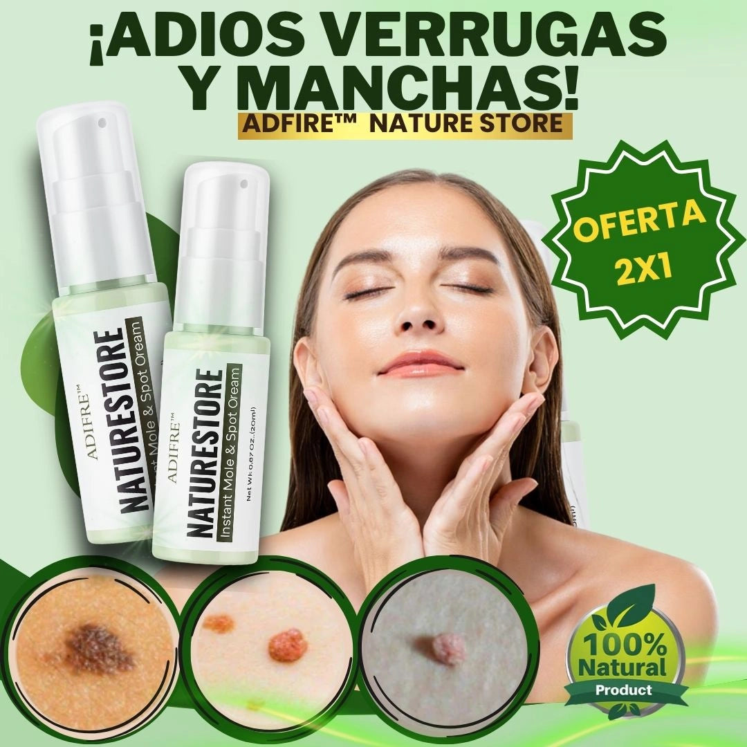 2X1 ADFIRE™ CREMA NATURESTORE + 🎁RECETARIO NAVIDEÑO GRATIS