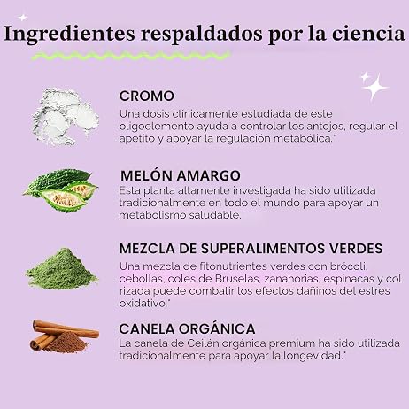 Lemme Burn Mejora el metabolismo de carbohidratos y apoya el manejo del peso con picolinato de cromo