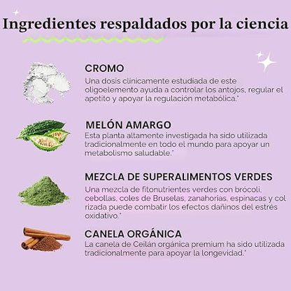 Lemme Burn Mejora el metabolismo de carbohidratos y apoya el manejo del peso con picolinato de cromo