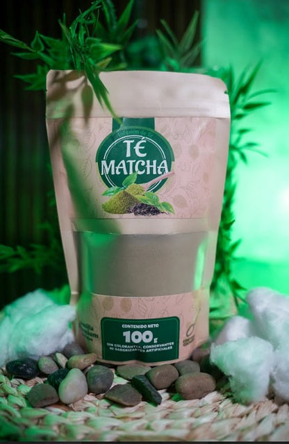 Te Matcha Puro Organico Natural 100g