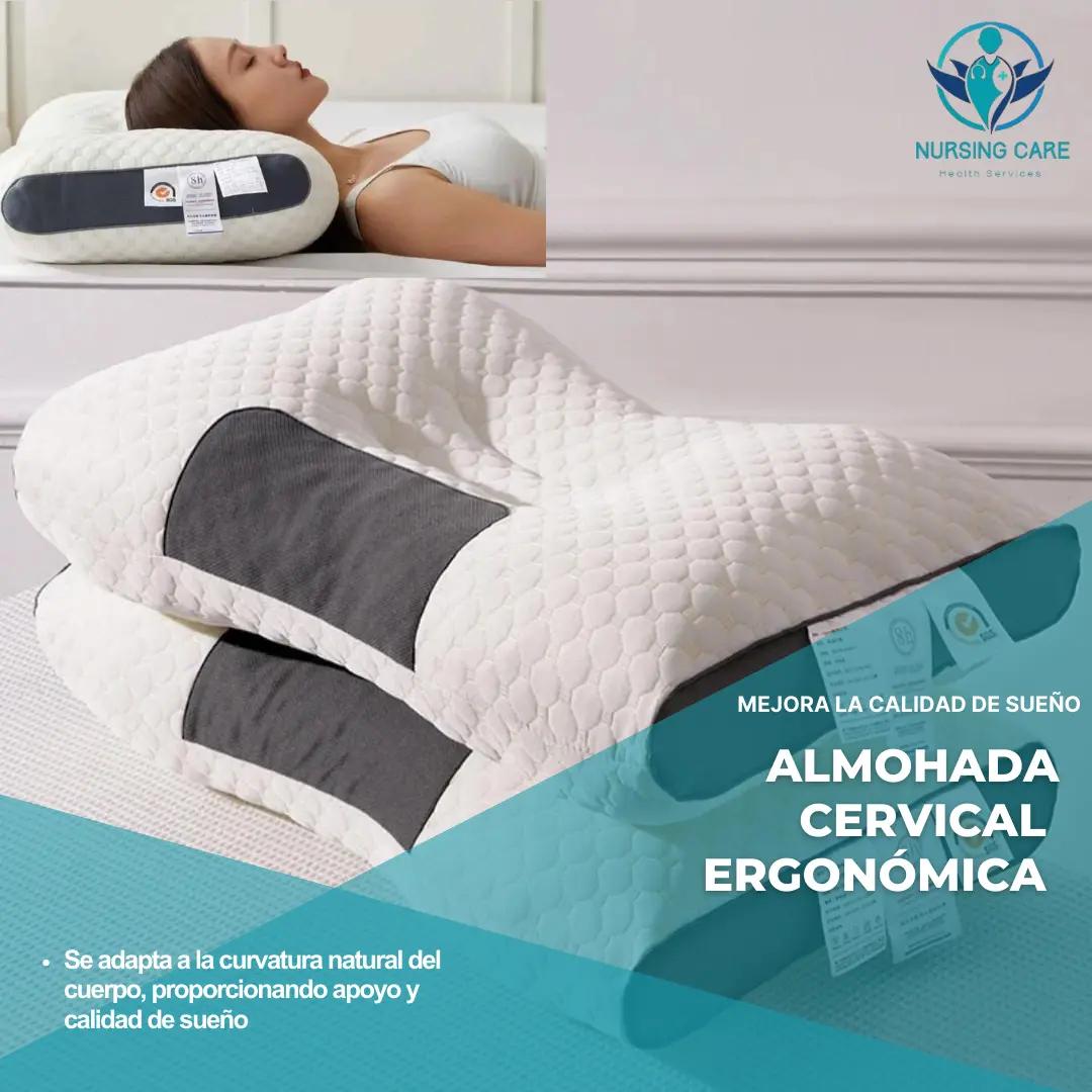 SET DE 2 ALMOHADAS ORTOPÉDICAS CERVICALES