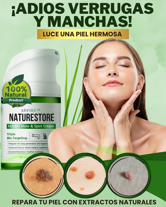 2X1 CREMA PARA VERRUGAS, MANCHAS Y LUNARES ADFIRE™ NatureStore