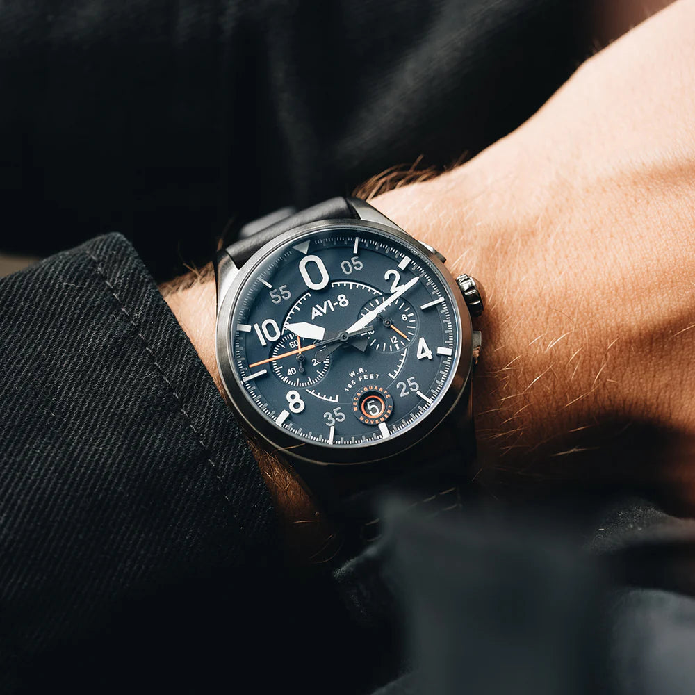 Reloj Cronógrafo De Bloqueo