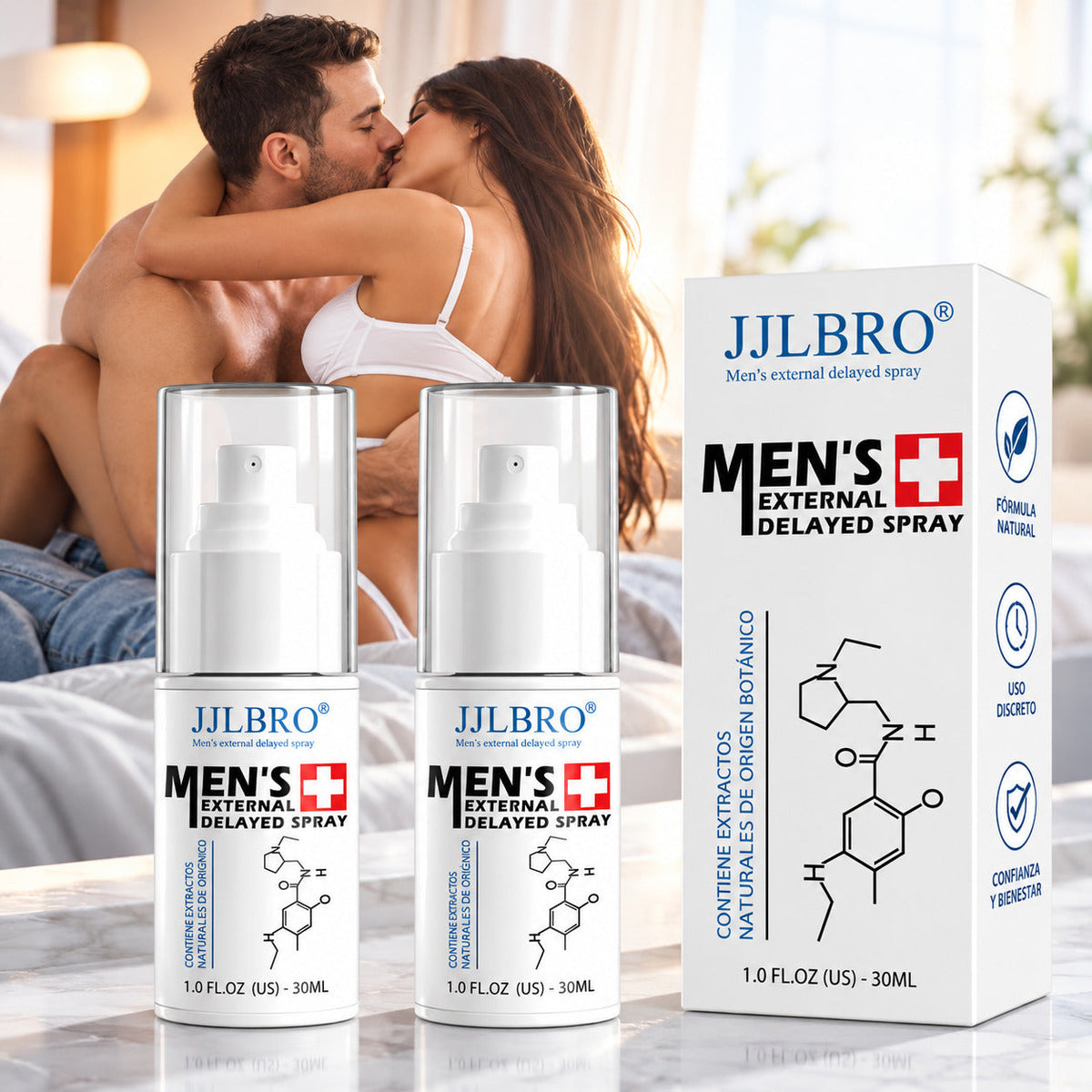 JJLBRO - Spray Para El Control y confianza