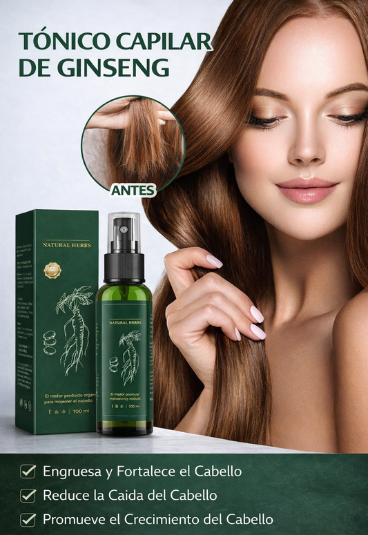 Elixir para el crecimiento y fortalecimiento del cabello