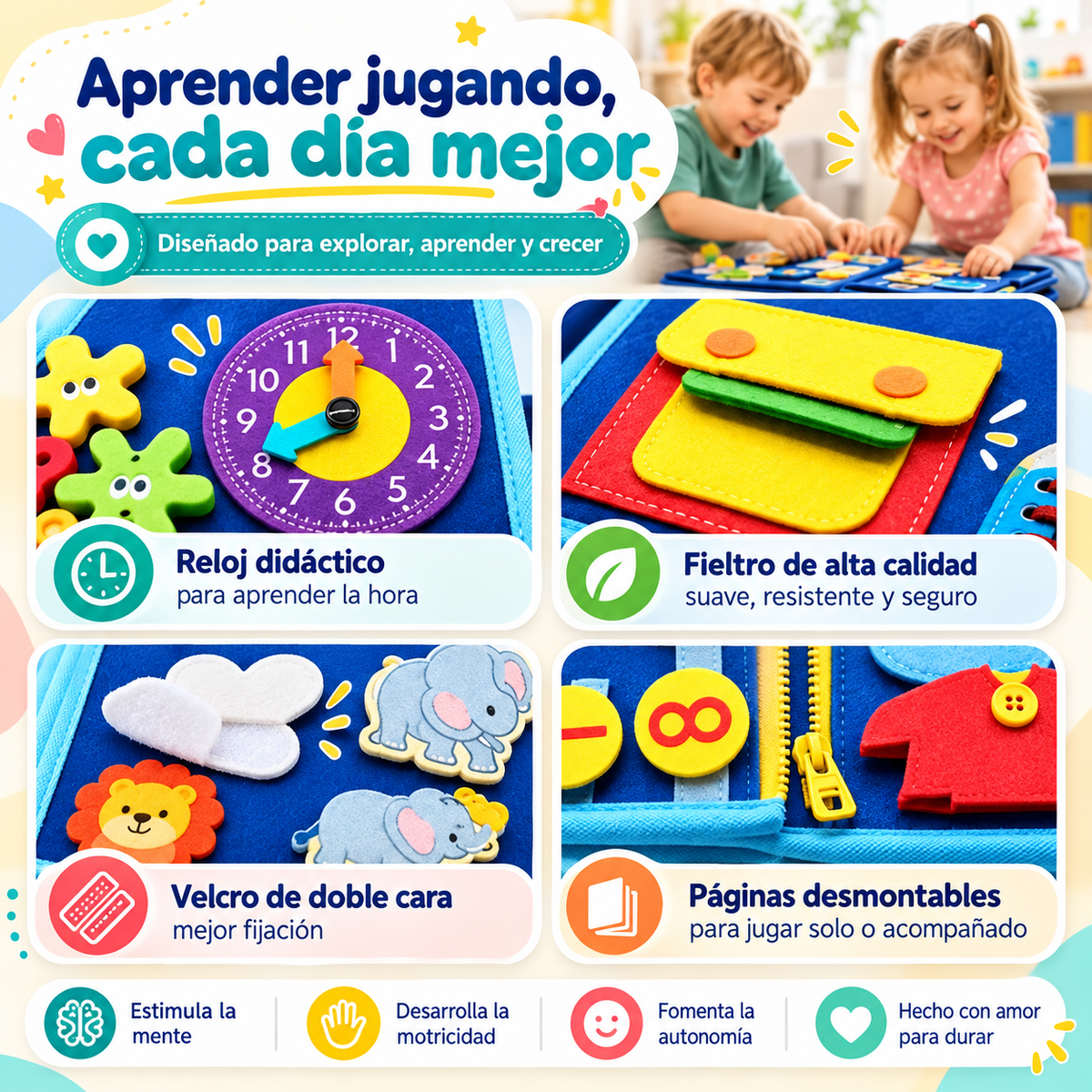 PequeExplora™ – Maletín Sensorial de Aprendizaje