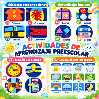 PequeExplora™ – Maletín Sensorial de Aprendizaje