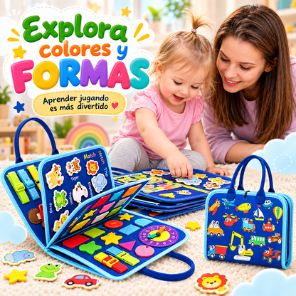 PequeExplora™ – Maletín Sensorial de Aprendizaje