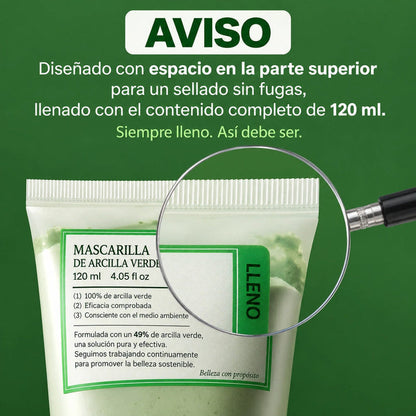 🔥PROMO 2X1 🔥Nueva GREEN TOMATO™ - Limpieza Profunda De Poros Y Puntos Negros ✨
